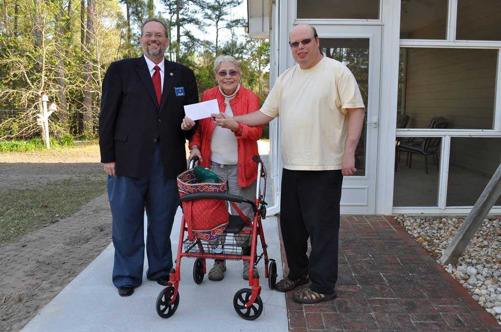 Elizabeth City Elks Donation